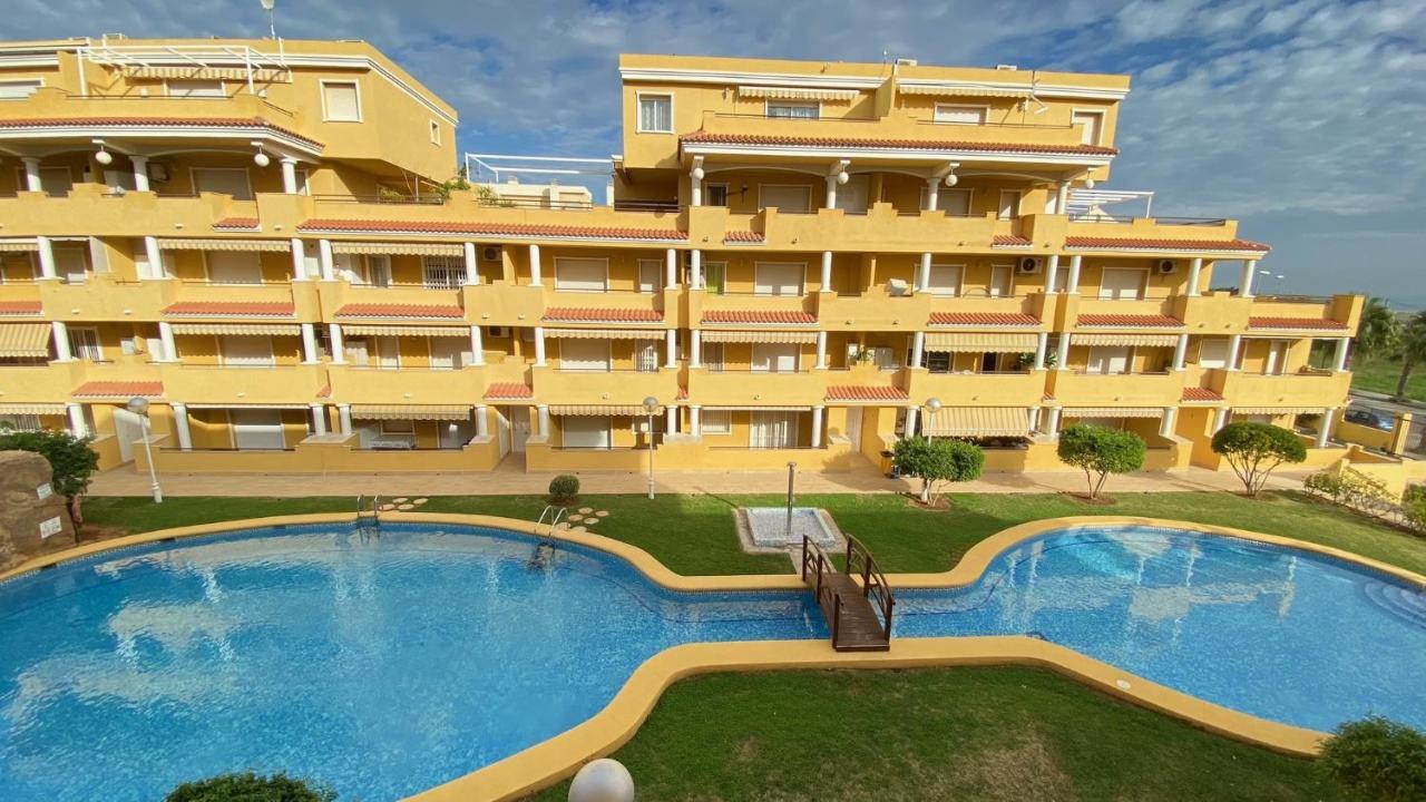 Cascada De Las Marinas Dénia Buitenkant foto